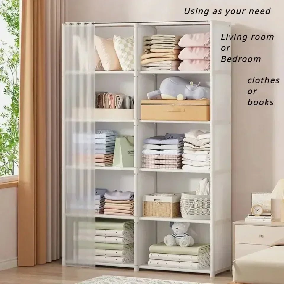 Meuble de rangement pour les jouets ou livres - vente privée 14:173Black-5layer