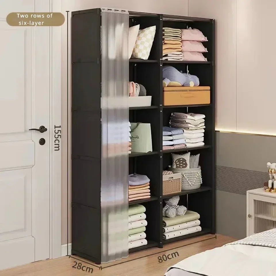 Meuble de rangement pour les jouets ou livres - vente privée 14:173Black-5layer
