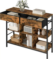 Meuble de rangement pour salon vintage - 14:365458Vintage Brown;200007763:201336101