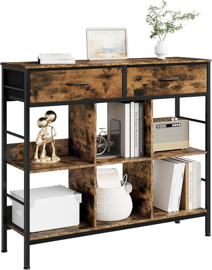 Meuble de rangement pour salon vintage - 14:365458Vintage Brown;200007763:201336101