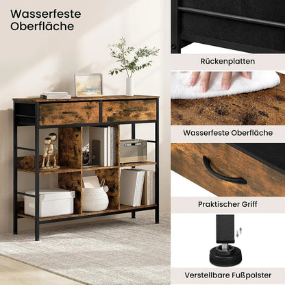 Meuble de rangement pour salon vintage - 14:365458Vintage Brown;200007763:201336101