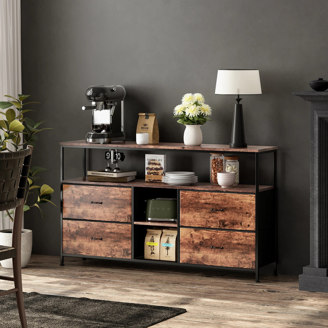 Meuble de rangement pour télévision - vente privée 14:200002984137m-Green;200007763:201336101