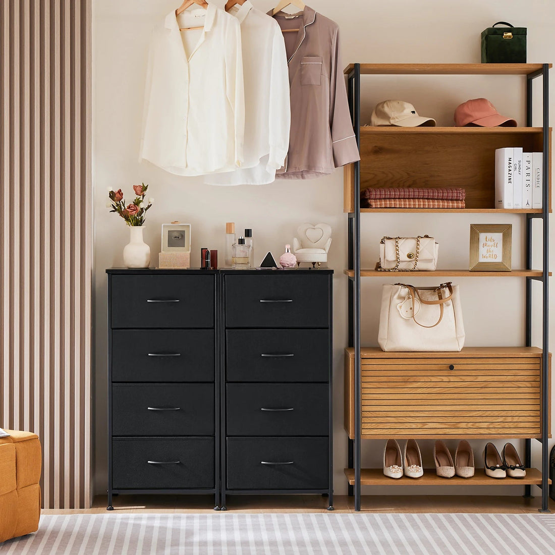 Meuble de rangement pour vêtements à structure en acier - vente privée 14:200000195;200007763:201336101