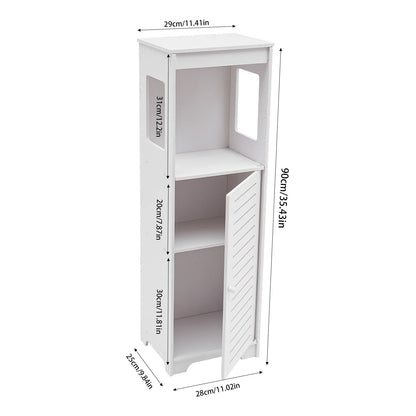 Meuble de rangement pour wc de petite dimensions 28*25*90cm - vente privée 14:29white;200007763:201336101