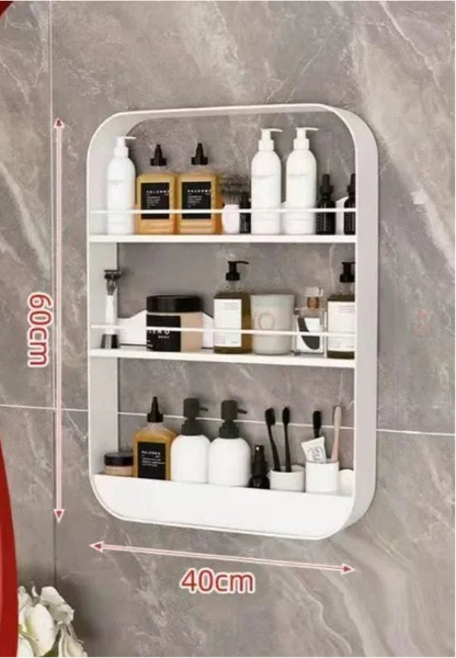 Meuble de rangement professionnel mural - vente privée 14:2000029843-layer white