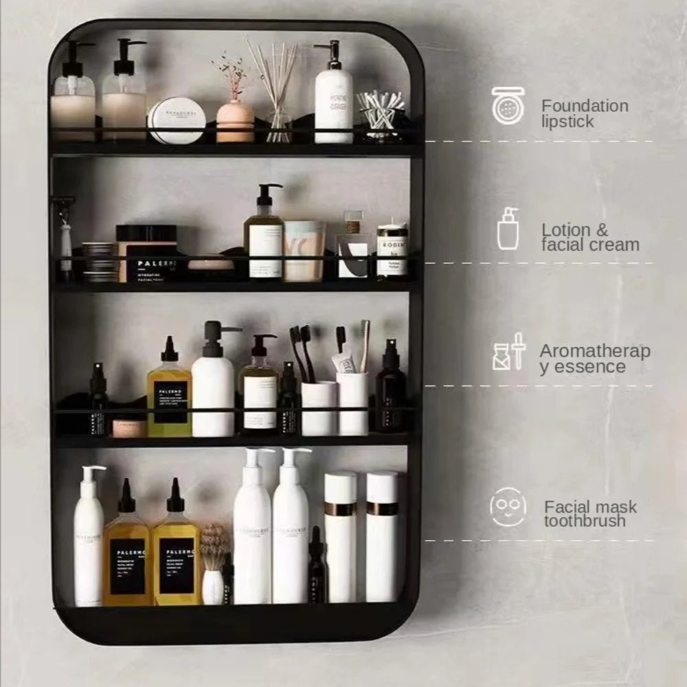 Meuble de rangement professionnel mural - vente privée 14:2000061514-layer black