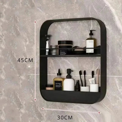 Meuble de rangement professionnel mural - vente privée 14:292-layer black