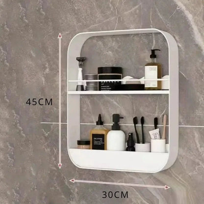 Meuble de rangement professionnel mural - vente privée 14:3662-layer white