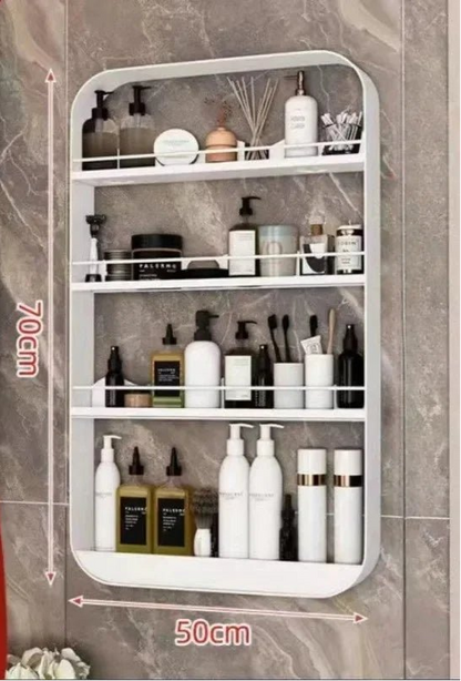 Meuble de rangement professionnel mural - vente privée 14:4964-layer white