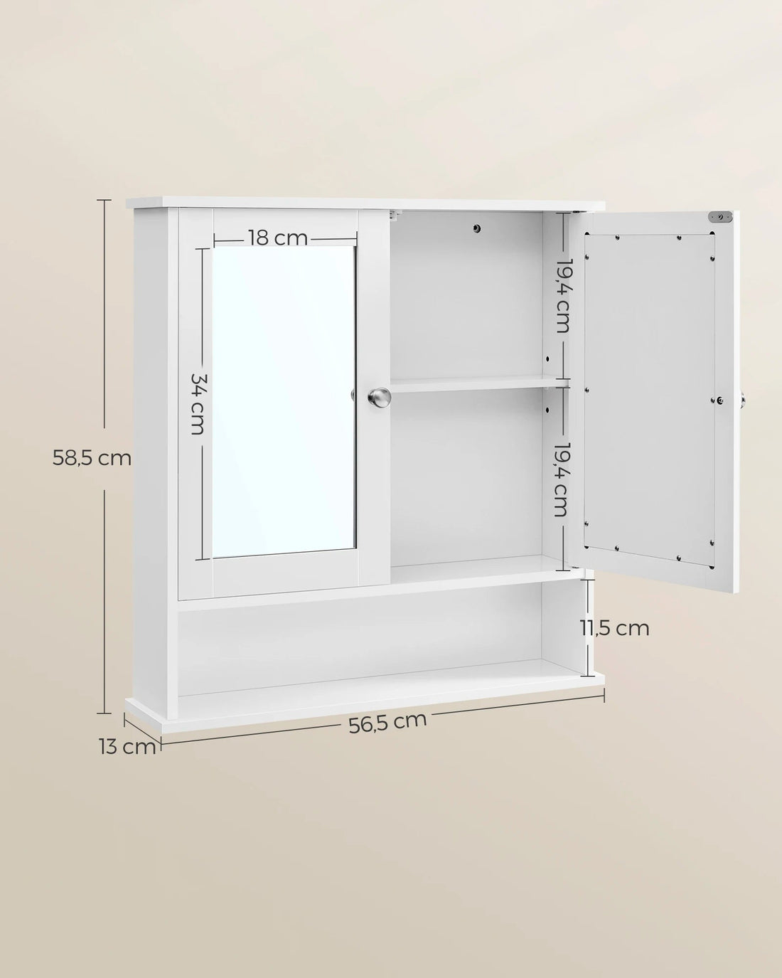 Meuble de rangement salle de bain mural - vente privée 14:29;200007763:201336342
