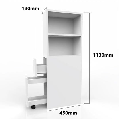Meuble de rangement salon moderne étroit - 14:29;200007763:201336101