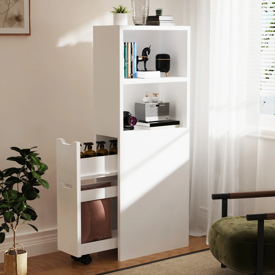 Meuble de rangement salon moderne étroit - vente privée 14:29;200007763:201336101