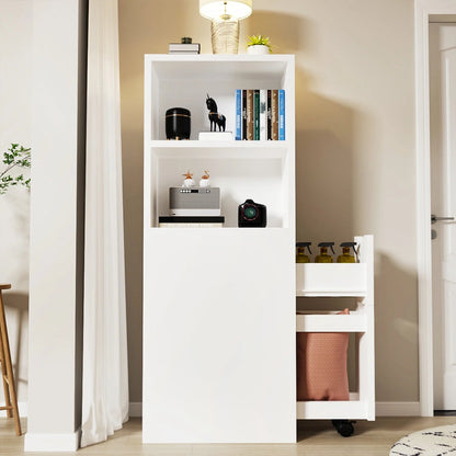 Meuble de rangement salon moderne étroit - 14:29;200007763:201336101