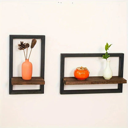 Meuble étagère cube mural style portrait - vente privée 14:193