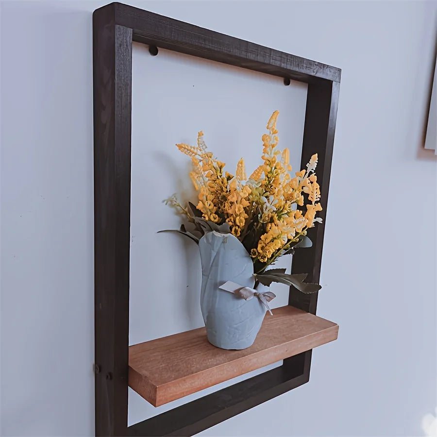 Meuble étagère cube mural style portrait - vente privée 14:193
