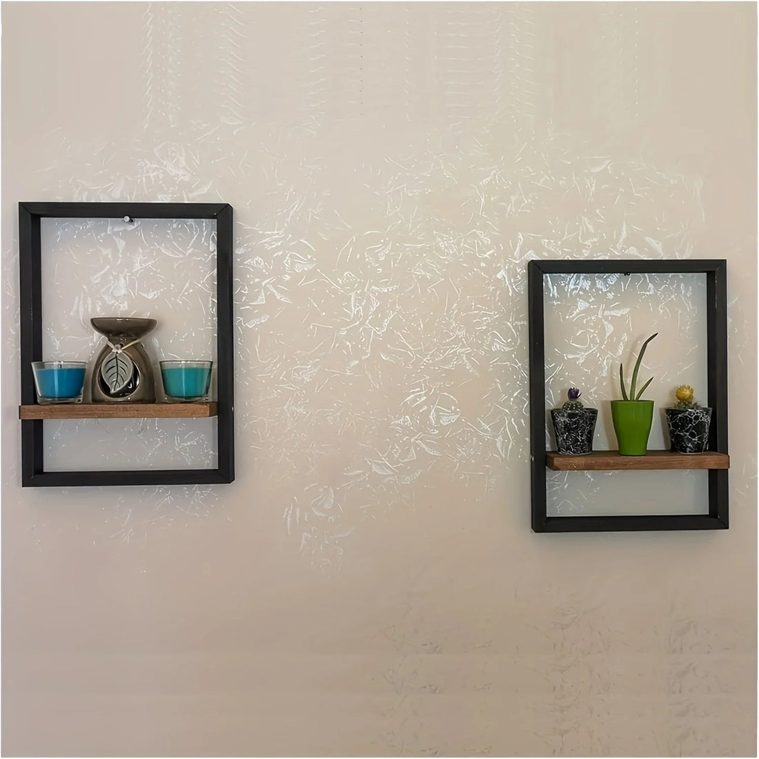 Meuble étagère cube mural style portrait - vente privée 14:193