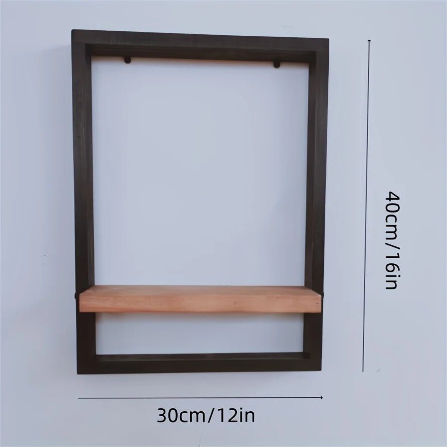 Meuble étagère cube mural style portrait - vente privée 14:193