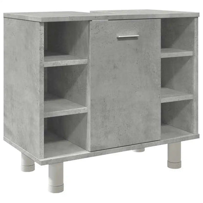 Meuble salle de bain ancien en bois 60x32x53.5 cm - vente privée 14:350850;200007763:201336343