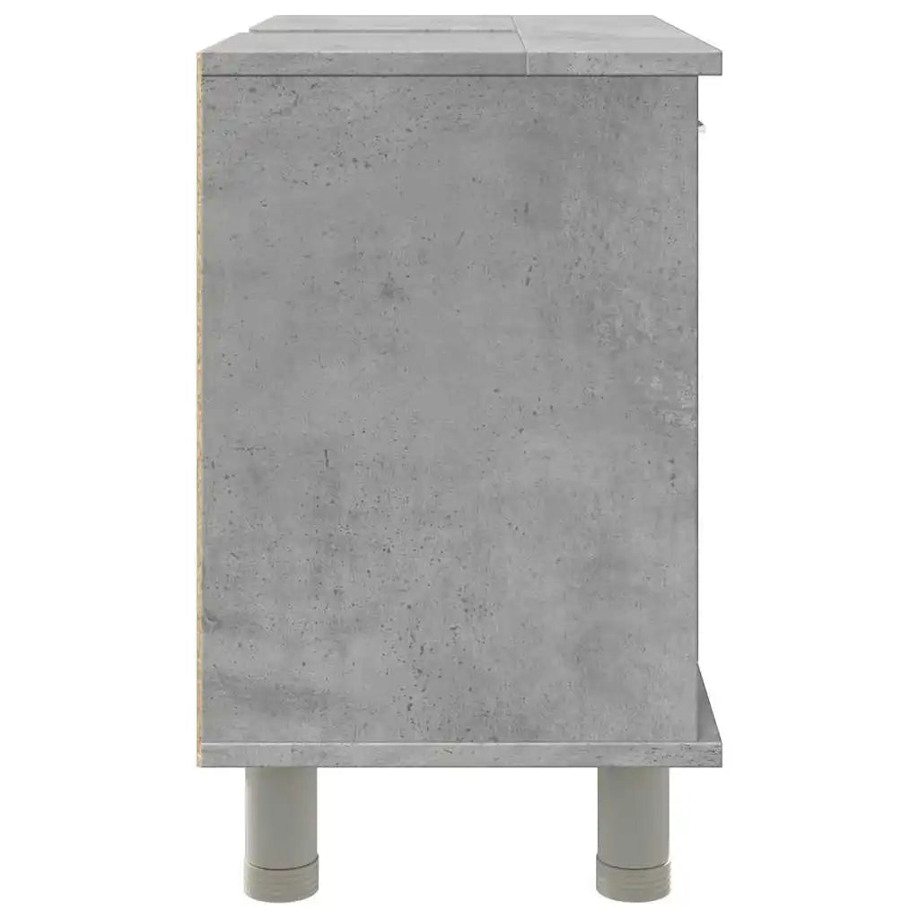 Meuble salle de bain ancien en bois 60x32x53.5 cm - vente privée 14:365458;200007763:201336343