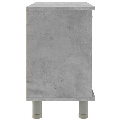 Meuble salle de bain ancien en bois 60x32x53.5 cm - vente privée 14:365458;200007763:201336343
