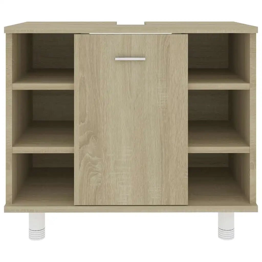 Meuble salle de bain ancien en bois 60x32x53.5 cm - vente privée 14:365458;200007763:201336343
