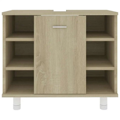 Meuble salle de bain ancien en bois 60x32x53.5 cm - vente privée 14:365458;200007763:201336343