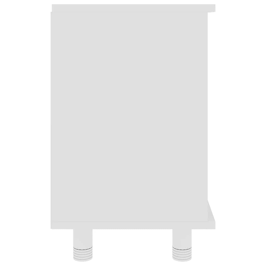 Meuble salle de bain ancien en bois 60x32x53.5 cm - vente privée 14:365458;200007763:201336343