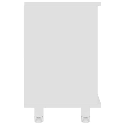 Meuble salle de bain ancien en bois 60x32x53.5 cm - vente privée 14:365458;200007763:201336343