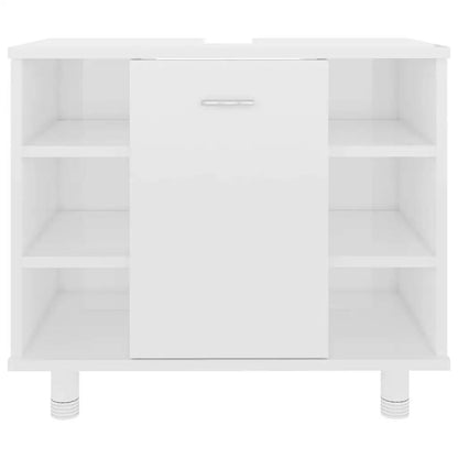 Meuble salle de bain ancien en bois 60x32x53.5 cm - vente privée 14:365458;200007763:201336343