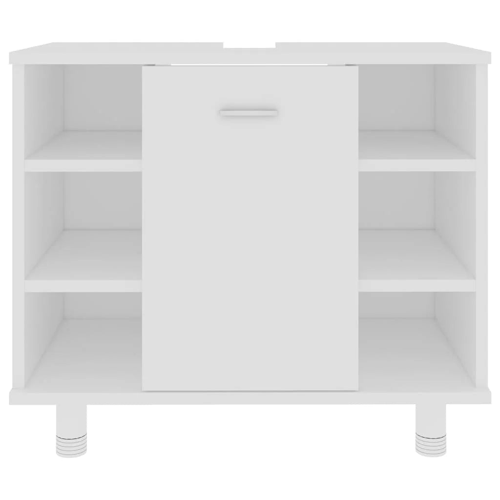 Meuble salle de bain ancien en bois 60x32x53.5 cm - vente privée 14:365458;200007763:201336343
