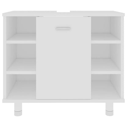 Meuble salle de bain ancien en bois 60x32x53.5 cm - vente privée 14:365458;200007763:201336343