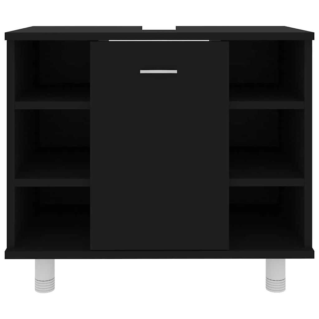 Meuble salle de bain ancien en bois 60x32x53.5 cm - vente privée 14:365458;200007763:201336343