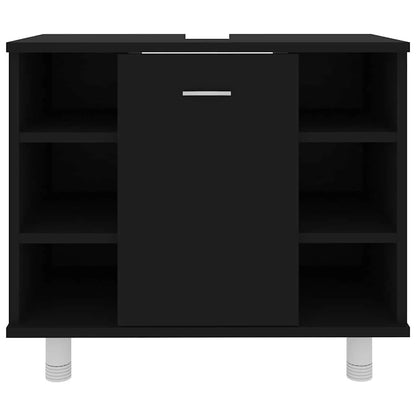 Meuble salle de bain ancien en bois 60x32x53.5 cm - vente privée 14:365458;200007763:201336343