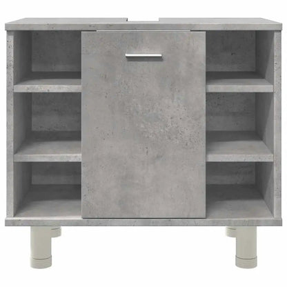 Meuble salle de bain ancien en bois 60x32x53.5 cm - vente privée 14:365458;200007763:201336343