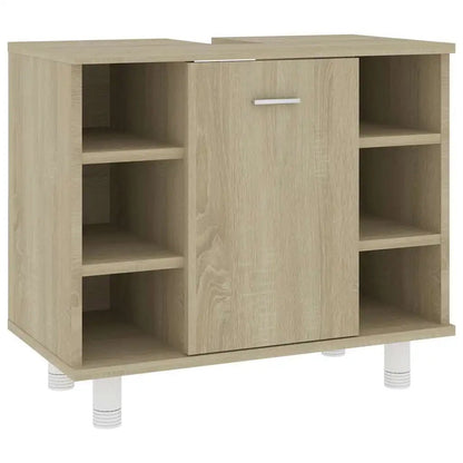 Meuble salle de bain ancien en bois 60x32x53.5 cm - vente privée 14:366;200007763:201336343