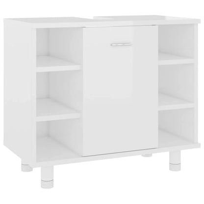 Meuble salle de bain ancien en bois 60x32x53.5 cm - vente privée 14:496;200007763:201336343