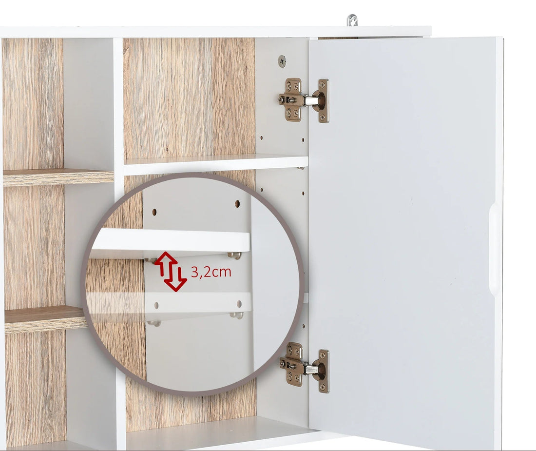 Meuble salle de bain avec miroir simple - vente privée 200007763:201336104