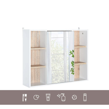 Meuble salle de bain avec miroir simple - vente privée 200007763:201336104