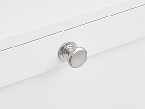 Meuble salle de bain avec panier linge - vente privée 14:29Blanc Nuage;200007763:201336101