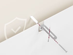 Meuble salle de bain avec panier linge - vente privée 14:29Blanc Nuage;200007763:201336101