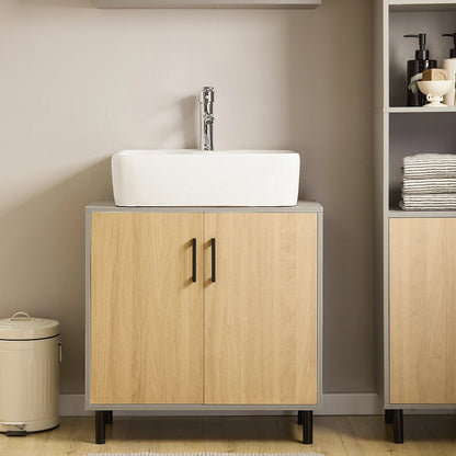 Meuble salle de bain bas sur pieds - vente privée 14:200006151;200007763:201336101