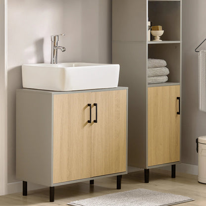 Meuble salle de bain bas sur pieds - vente privée 14:200006151;200007763:201336101