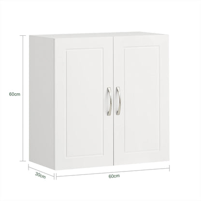 Meuble salle de bain blanc moderne 60x60x30cm - vente privée 14:365458Brown;200007763:201336101