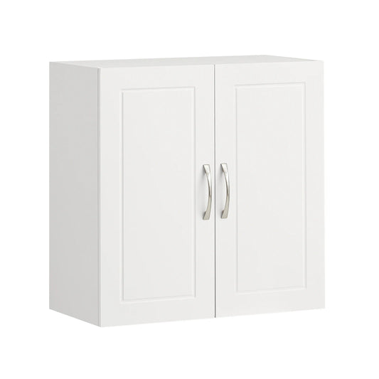 Meuble salle de bain blanc moderne 60x60x30cm - vente privée 14:365458Brown;200007763:201336101
