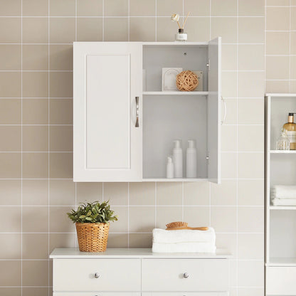 Meuble salle de bain blanc moderne 60x60x30cm - vente privée 14:365458Brown;200007763:201336101