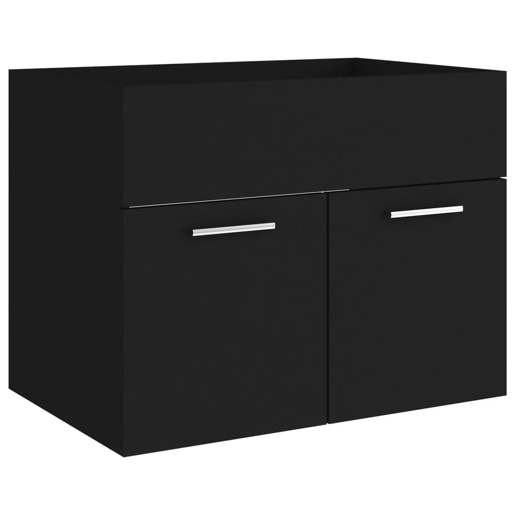 Meuble salle de bain blanc mural et moderne 60x38.5x46 cm - vente privée 14:17360 x 38.5 x 46 cm;200007763:201336343