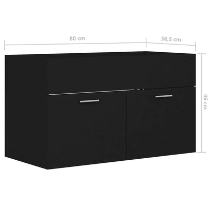 Meuble salle de bain blanc mural et moderne 60x38.5x46 cm - vente privée 14:17360 x 38.5 x 46 cm;200007763:201336343