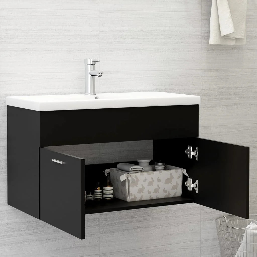 Meuble salle de bain blanc mural et moderne 60x38.5x46 cm - vente privée 14:35085060 x 38.5 x 46 cm;200007763:201336343