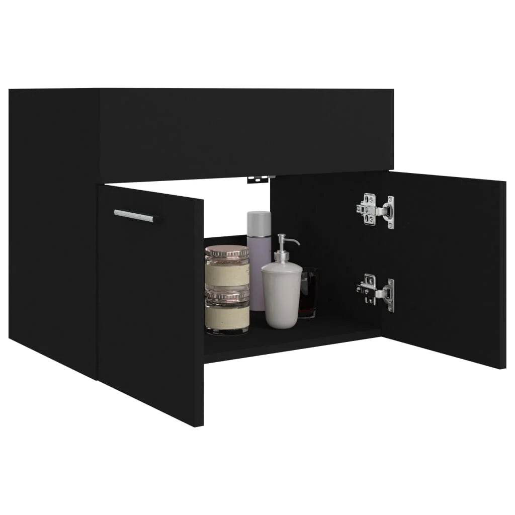 Meuble salle de bain blanc mural et moderne 60x38.5x46 cm - vente privée 14:35085060 x 38.5 x 46 cm;200007763:201336343