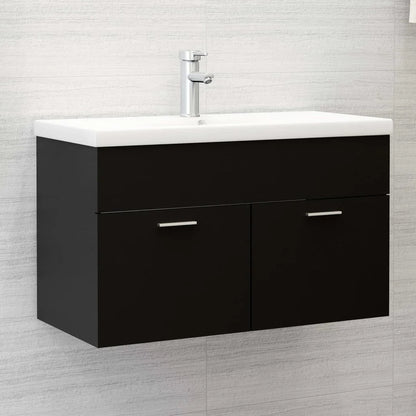Meuble salle de bain blanc mural et moderne 60x38.5x46 cm - vente privée 14:35085060 x 38.5 x 46 cm;200007763:201336343